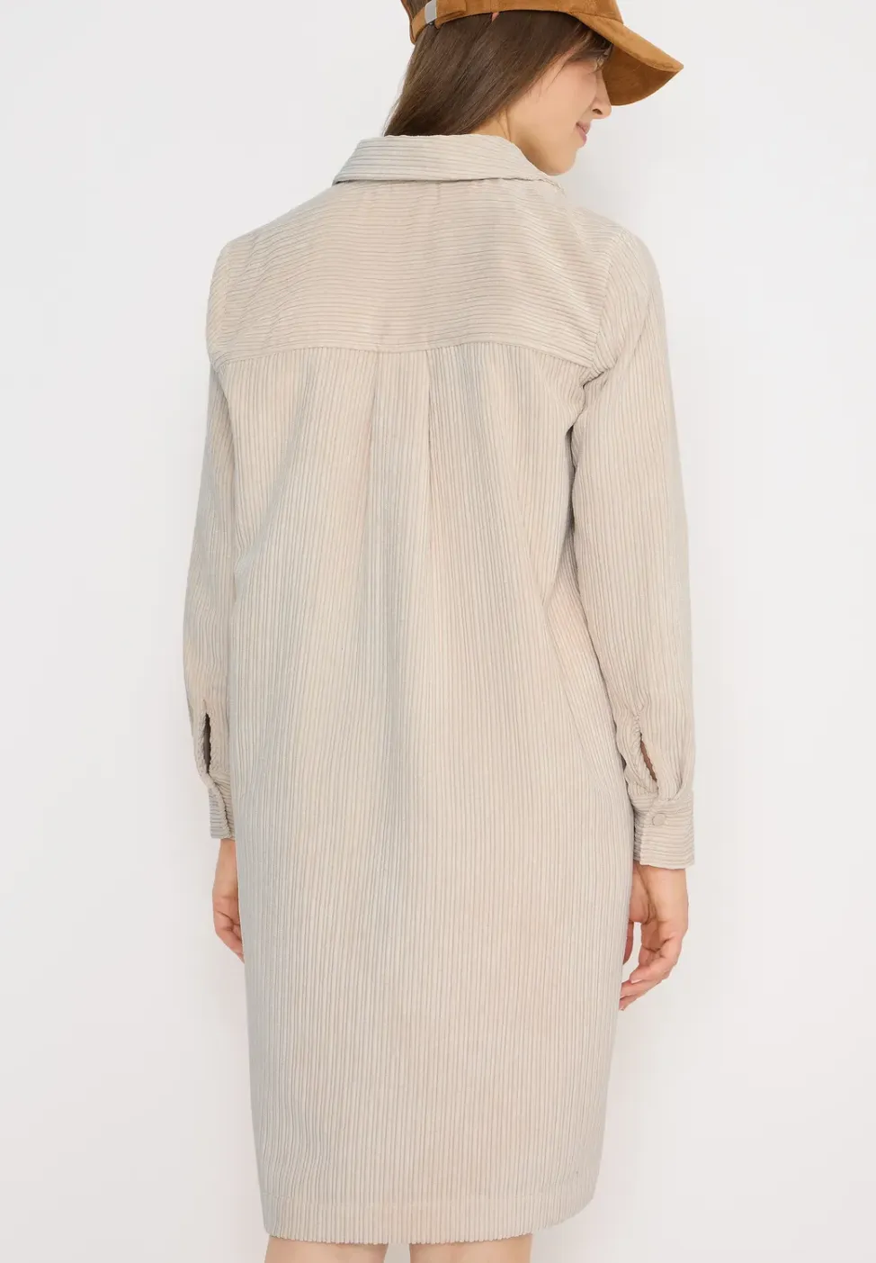 Corduroy jurk