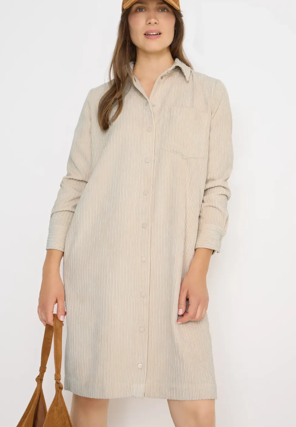 Corduroy jurk