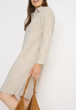 Corduroy jurk
