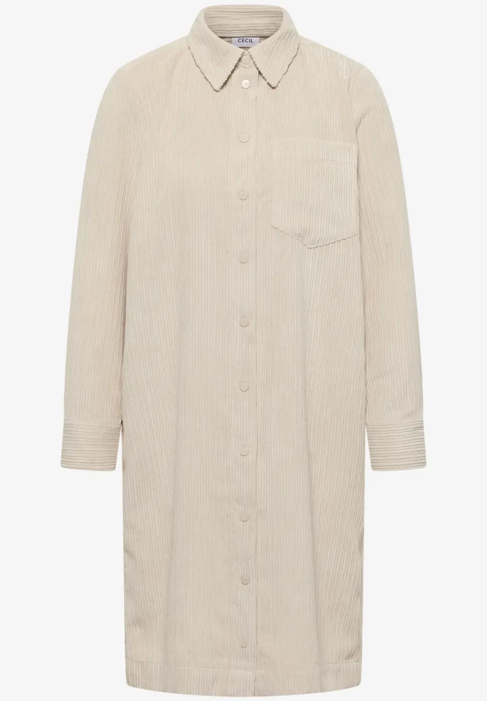 Corduroy jurk