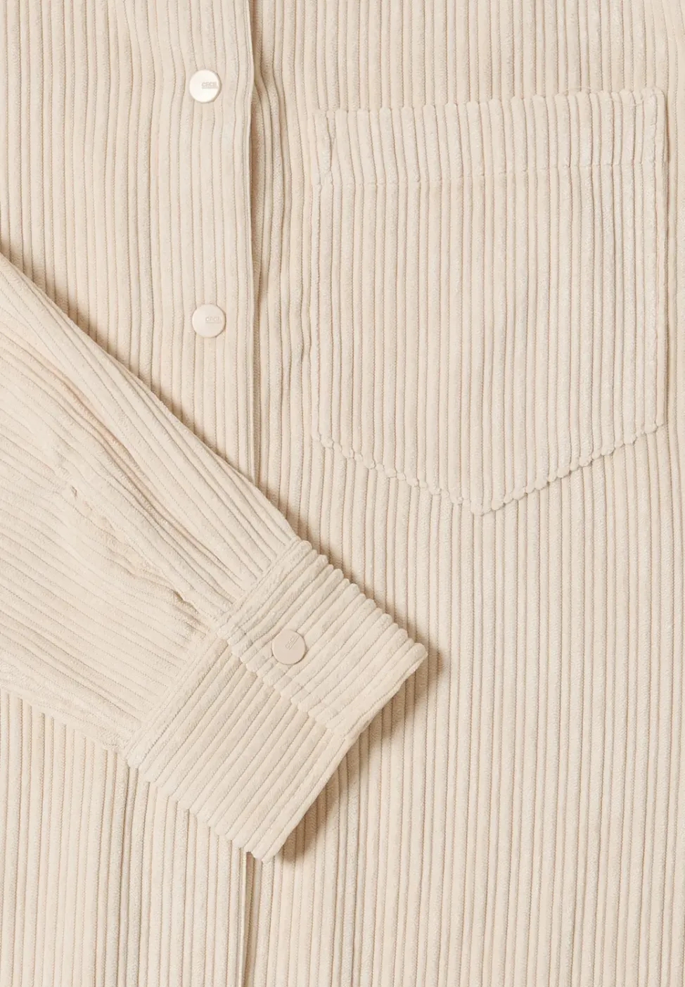 Corduroy jurk