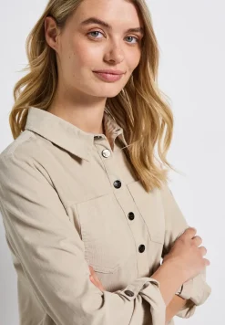 Corduroy jurk