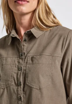 Corduroy jurk