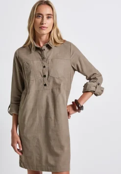 Corduroy jurk