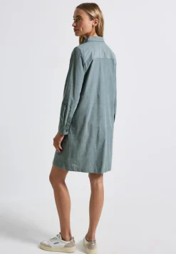 Corduroy jurk