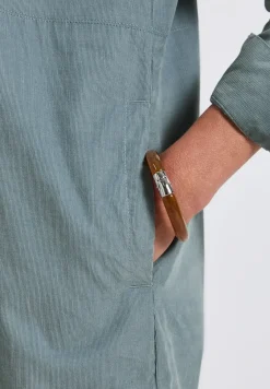 Corduroy jurk