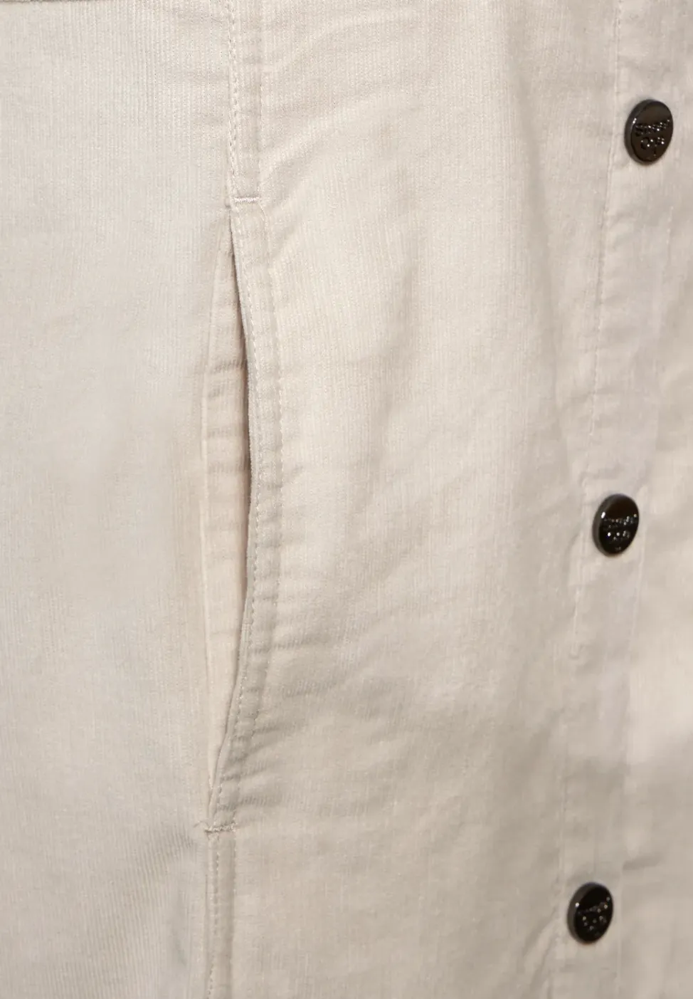 Corduroy jurk
