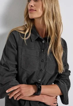 Corduroy jurk