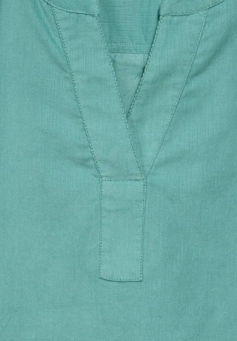 Corduroy jurk in effen kleur