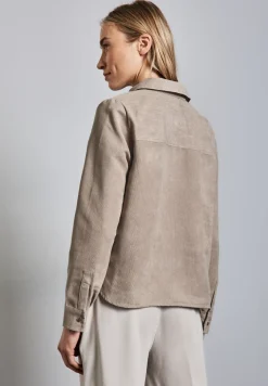 Corduroy overhemd