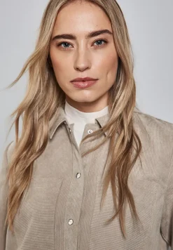 Corduroy overhemd