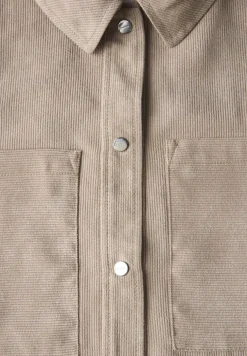 Corduroy overhemd