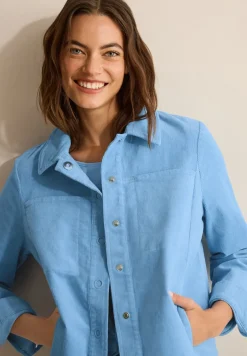 Corduroy overhemd