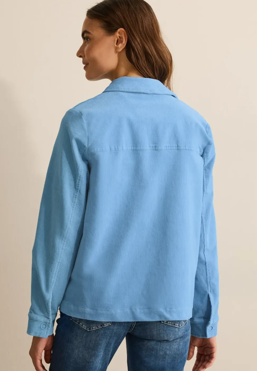 Corduroy overhemd