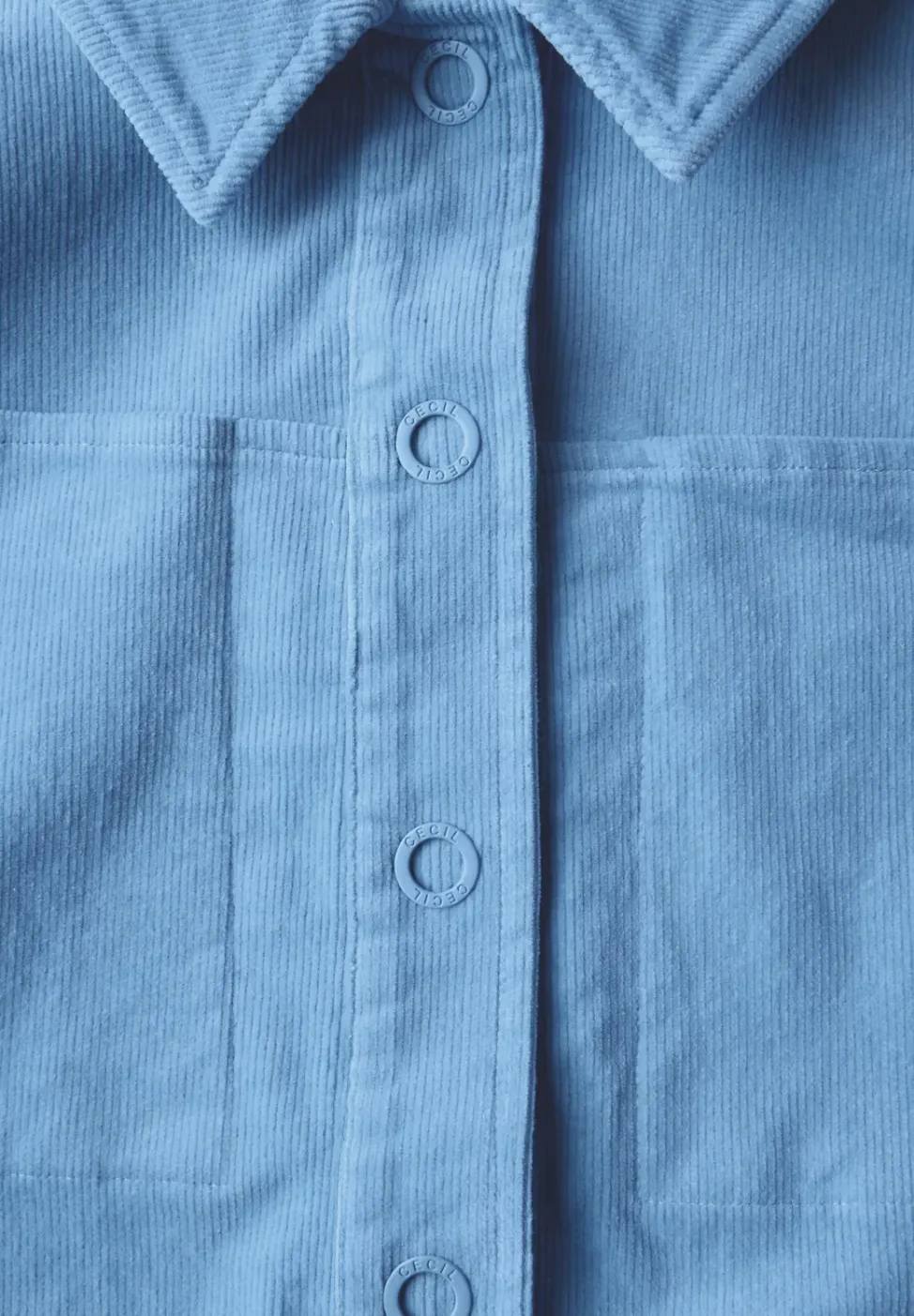 Corduroy overhemd