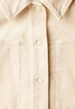 Corduroy overhemd