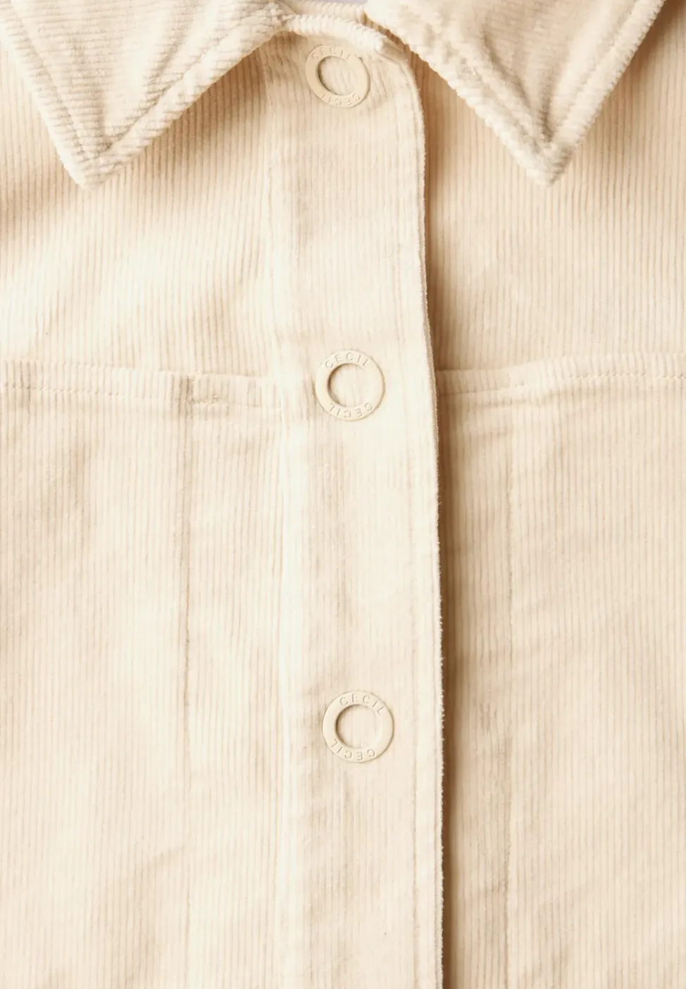 Corduroy overhemd