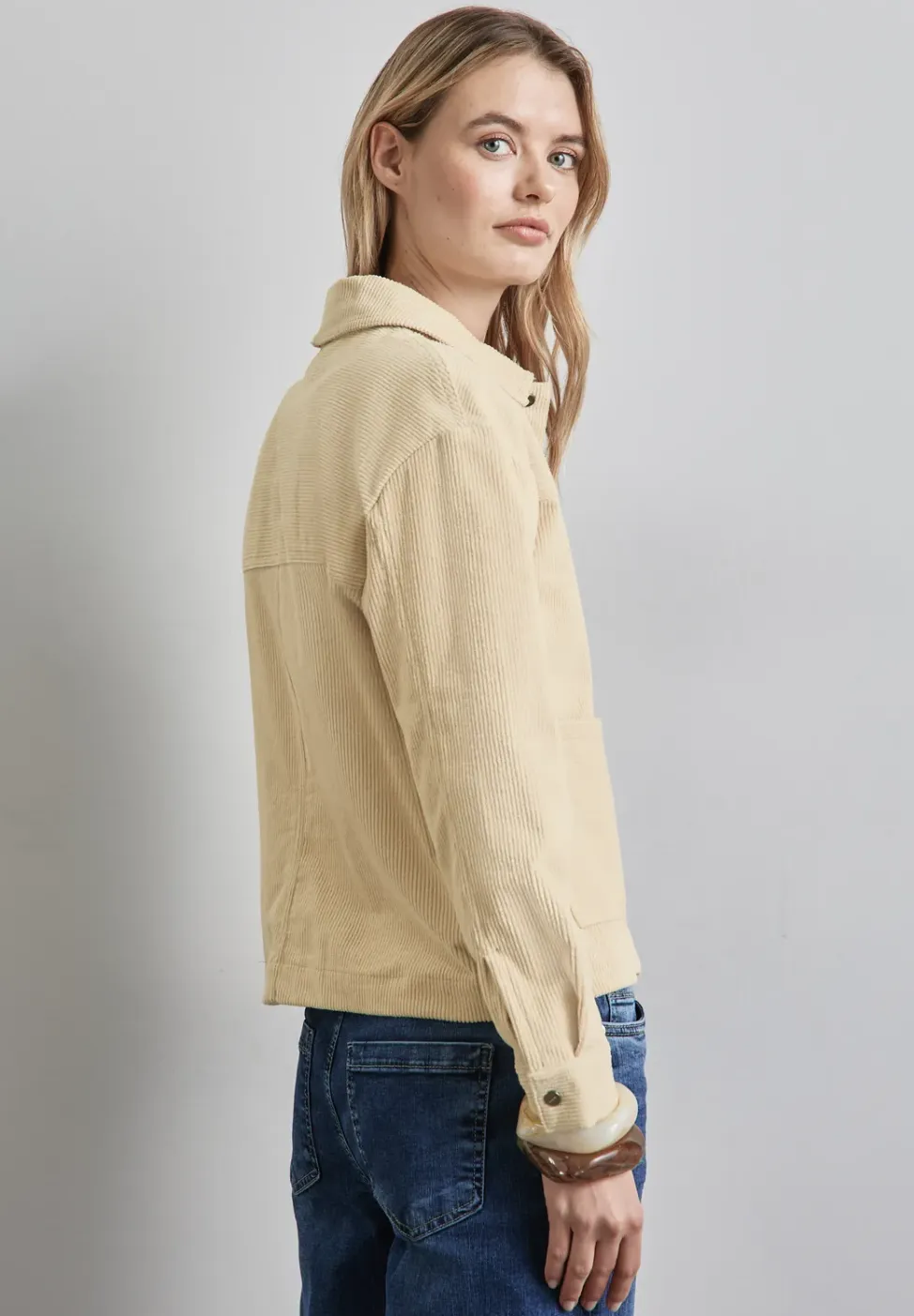 Corduroy overhemd