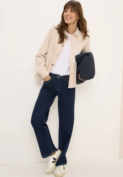 Corduroy overhemd met knopen