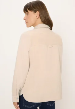 Corduroy overhemd met knopen