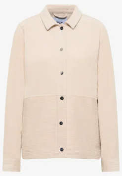 Corduroy overhemd met knopen