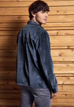 Corduroy overshirt