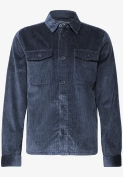 Corduroy overshirt