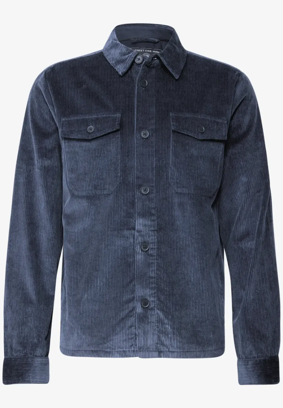 Corduroy overshirt