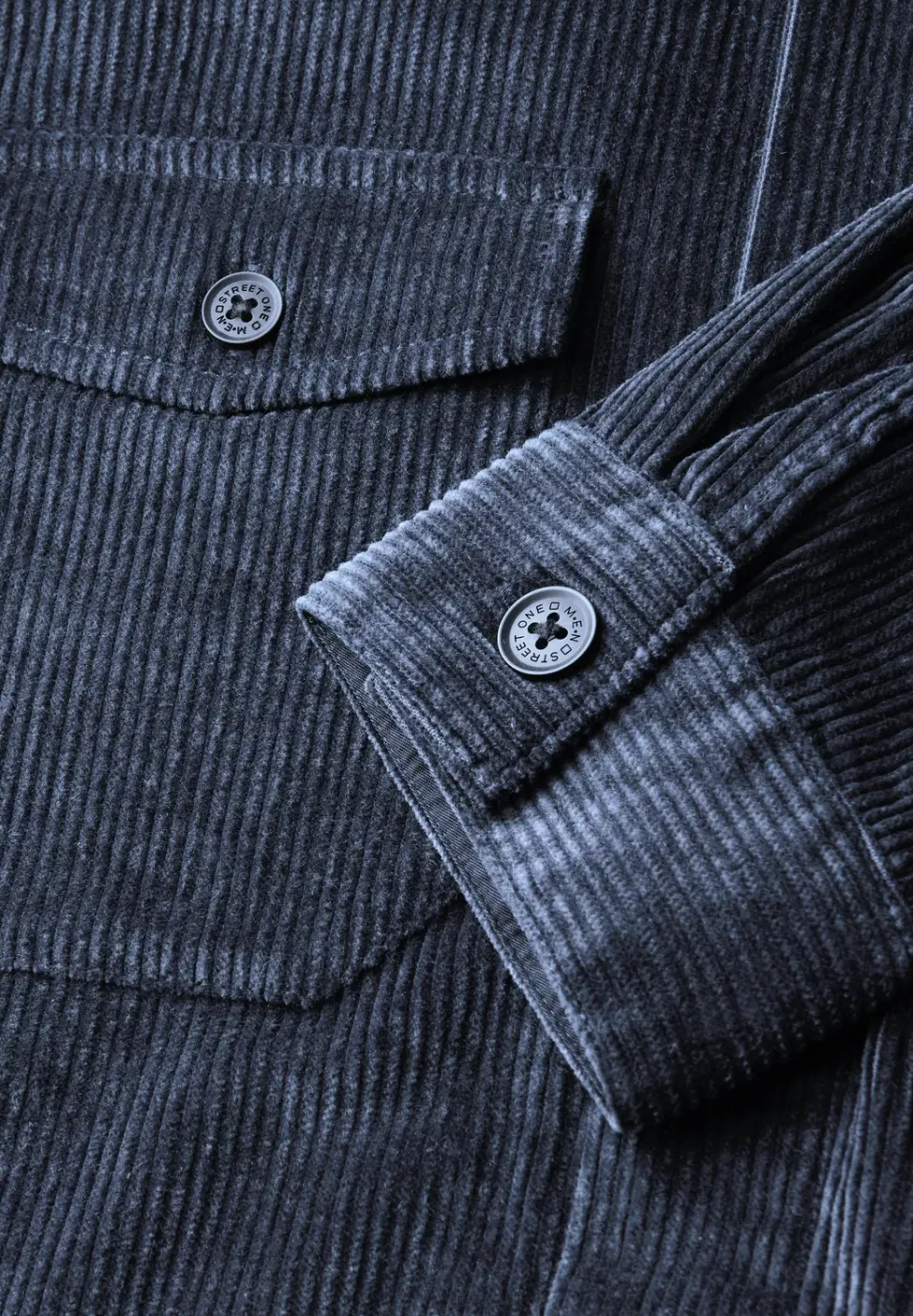 Corduroy overshirt