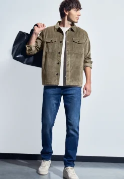 Corduroy overshirt