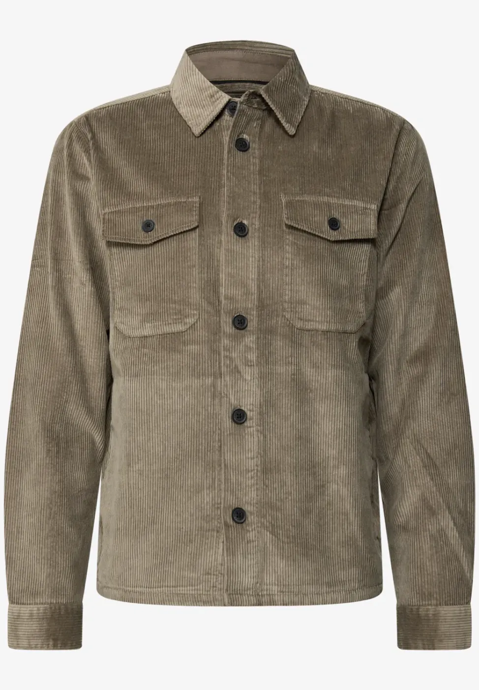 Corduroy overshirt