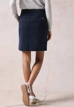 Corduroy rok