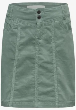 Corduroy rok