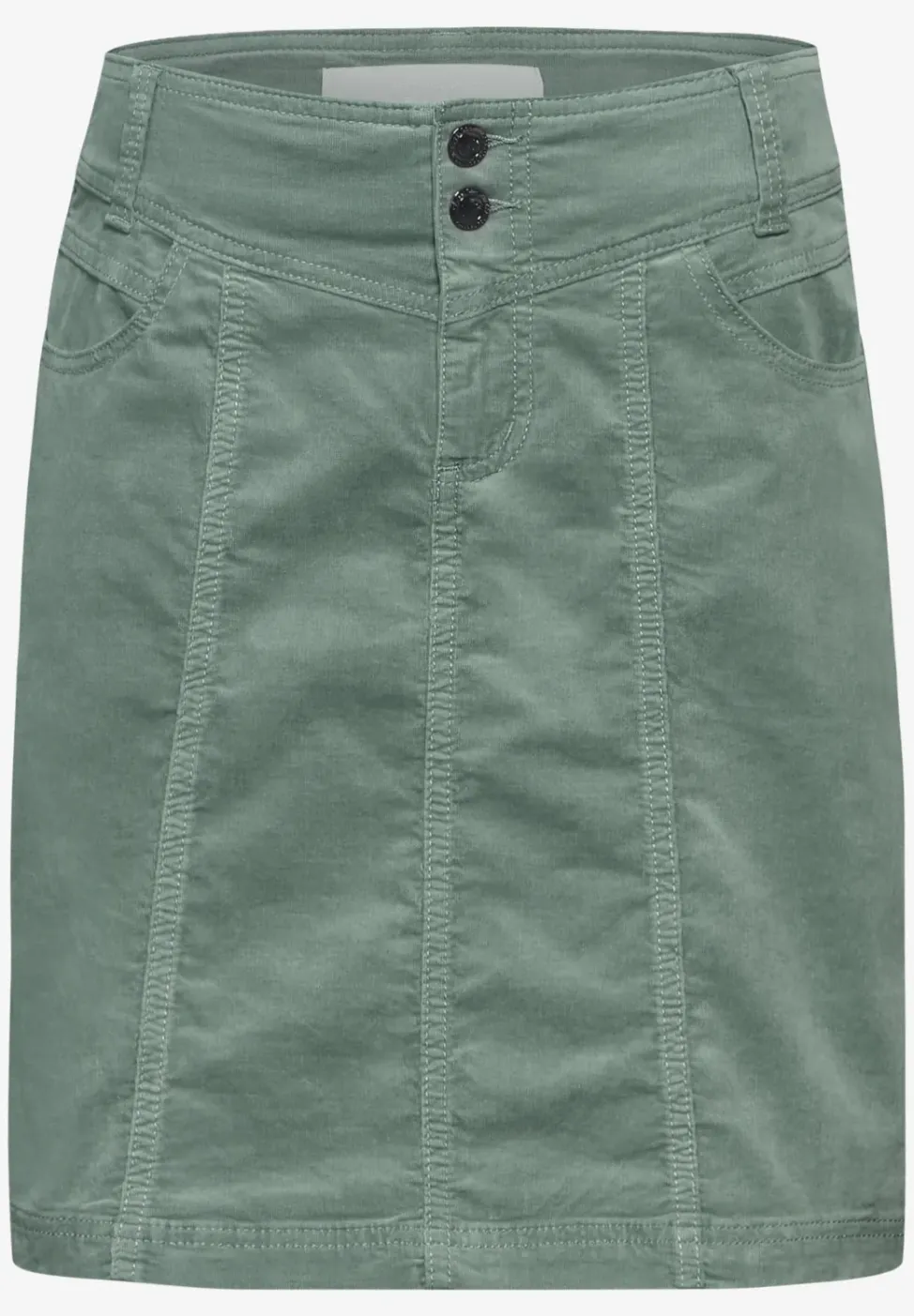 Corduroy rok