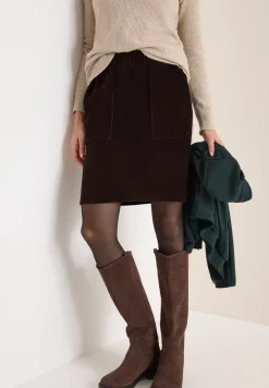 Corduroy rok