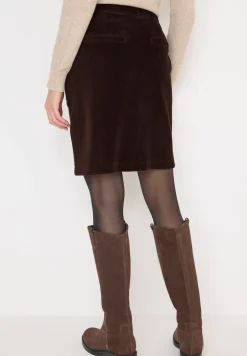 Corduroy rok