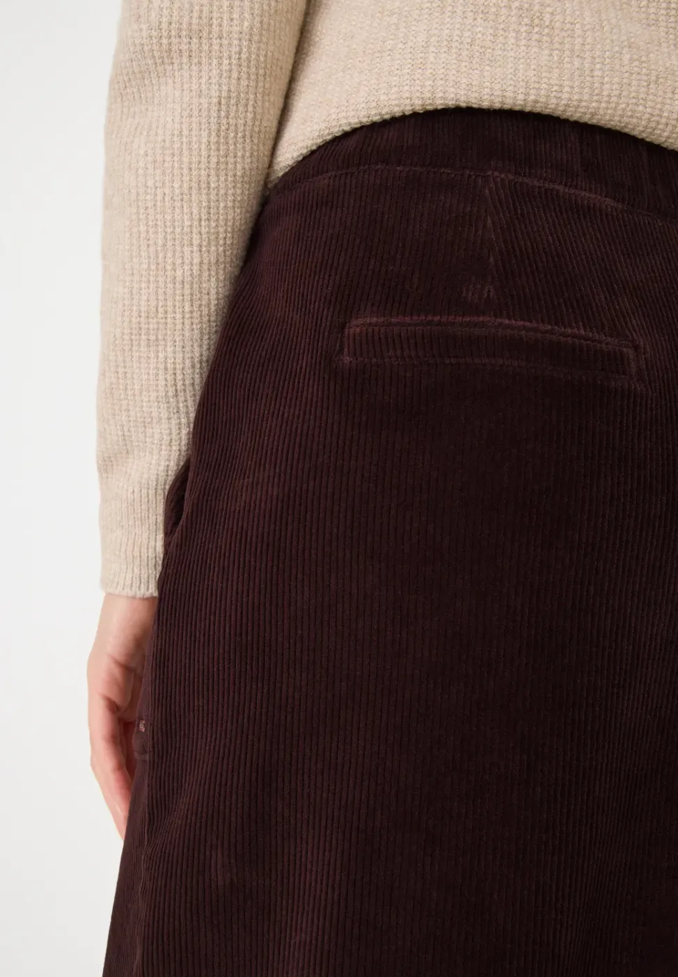 Corduroy rok