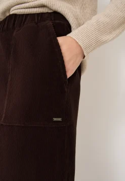 Corduroy rok