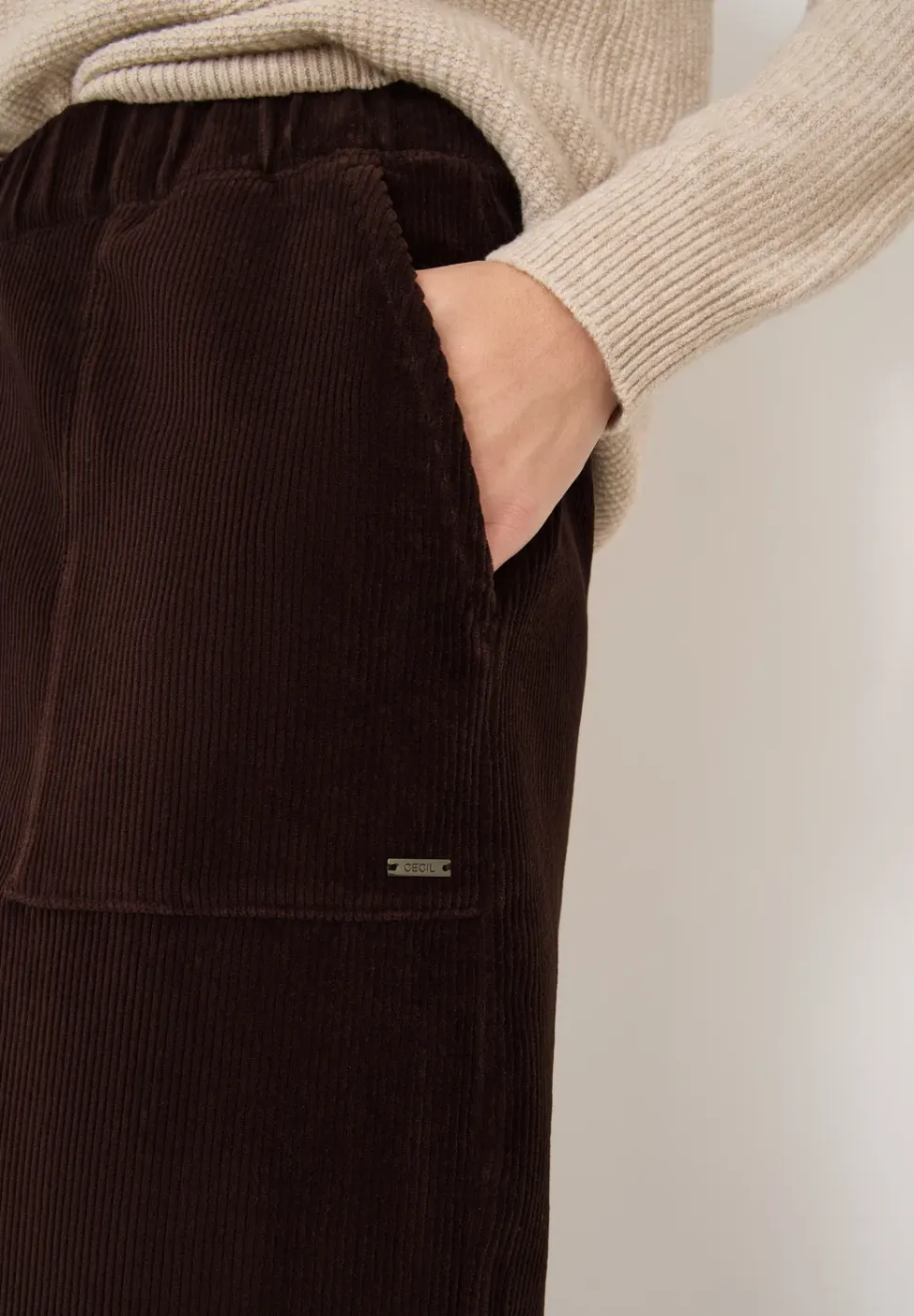 Corduroy rok