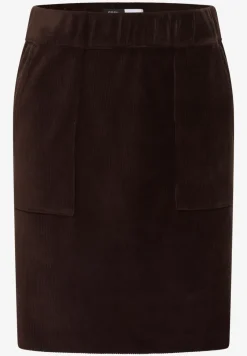 Corduroy rok