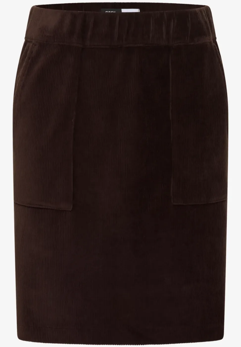 Corduroy rok