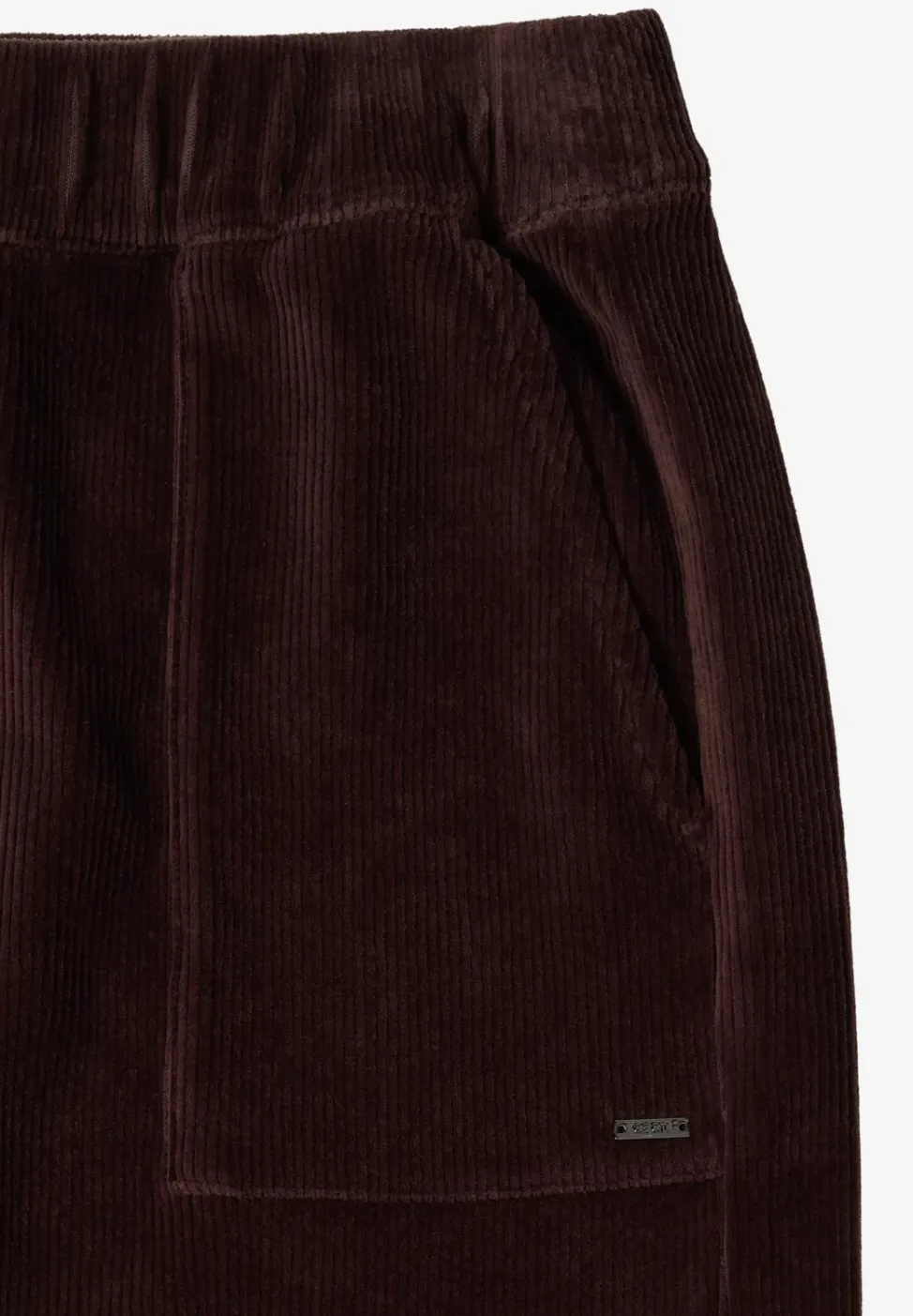 Corduroy rok