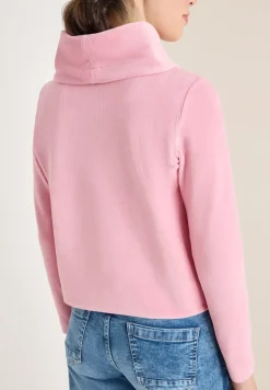 Corduroy shirt met grote kraag
