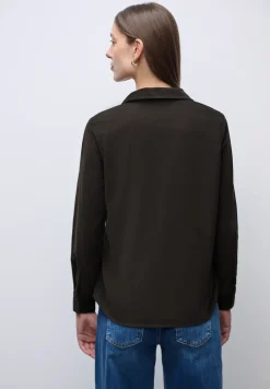 Corduroy blouse