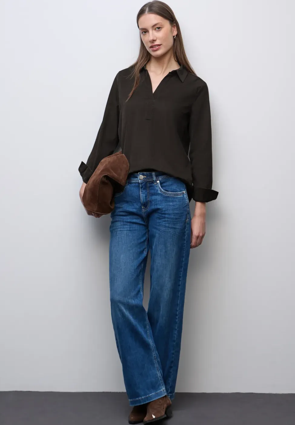 Corduroy blouse