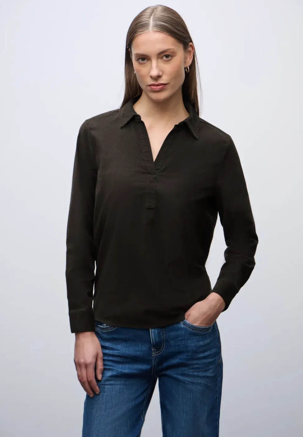 Corduroy blouse