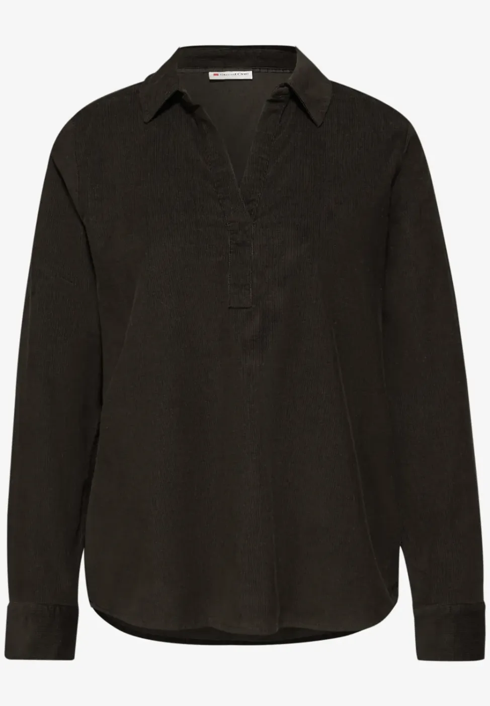 Corduroy blouse