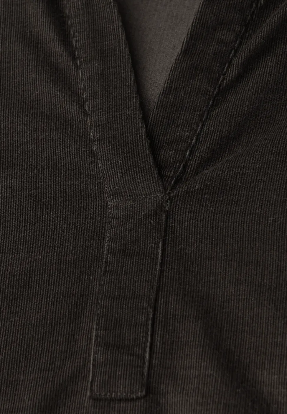 Corduroy blouse