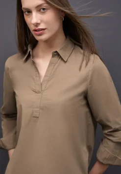 Corduroy blouse