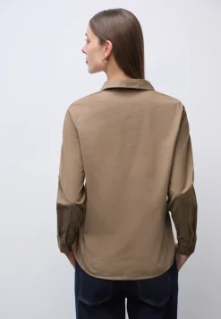 Corduroy blouse